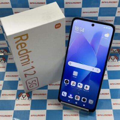 Redmi 12 5G A401XM SoftBank 128GB SIMロック解除済 新品同様