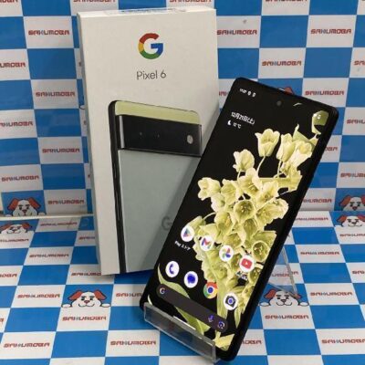 Google Pixel 6 au 128GB GR1YH 美品