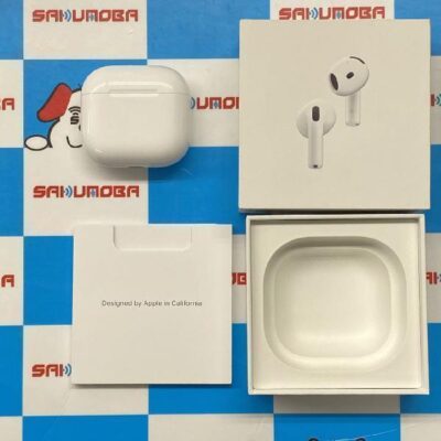 Apple AirPods 第4世代  MXP93J/A 極美品