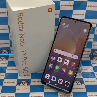 Redmi Note 11 Pro 5G SIMフリー 128GB 2201116SR 新品同様