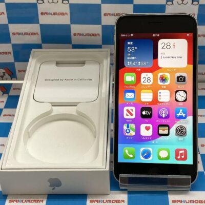 iPhoneSE 第3世代 SoftBank版SIMフリー 64GB MMYD3J/A A2782