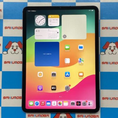 iPad Pro 11インチ 第3世代 Apple版SIMフリー 256GB MHW73J/A A2459 極美品