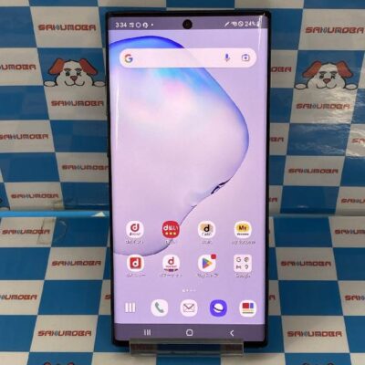 Galaxy Note10 Plus SC-01M docomo 256GB