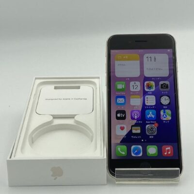 iPhoneSE 第3世代 Apple版SIMフリー 128GB MLJE3J/A A2626 極美品