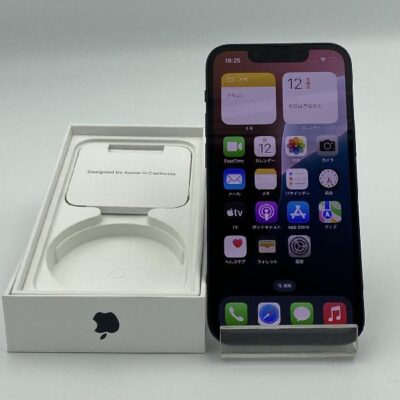 iPhone13 mini Apple版SIMフリー 128GB MLJC3J/A A2626 極美品