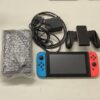 Nintendo Switch [ネオンブルー/ネオンレッド] 32GB HAC-001 ジャンク品-正面