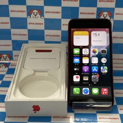 iPhoneSE 第3世代 docomo版SIMフリー 64GB MMYE3J/A A2782 極美品