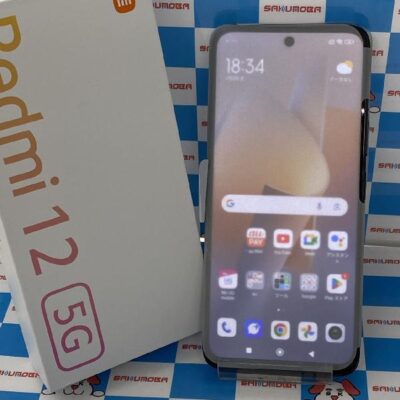 Redmi 12 5G XIG03 au 128GB 訳アリ新品