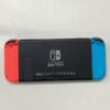 Nintendo Switch [ネオンブルー/ネオンレッド] 32GB HAC-001 ジャンク品-裏