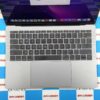 MacBook Pro 13インチ 2016 Thunderbolt 3ポートx2 256GB A1708 ジャンク品-上部