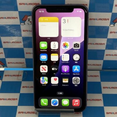 iPhone11 docomo版SIMフリー 256GB MWMC2J/A A2221 訳あり品