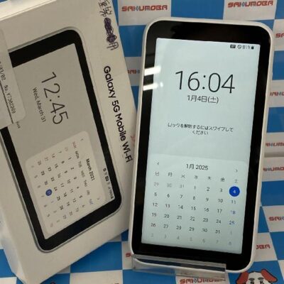 Galaxy 5G Mobile Wi-Fi SCR01 au  極美品