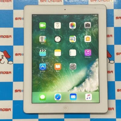 iPad 第4世代 Wi-Fiモデル 32GB MD514J/A