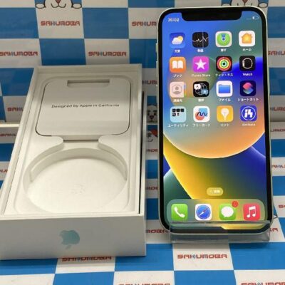 iPhone12 mini Apple版SIMフリー 64GB MGAV3J/A A2398 極美品