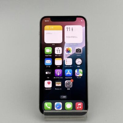 iPhone12 mini au版SIMフリー 64GB MGA63J/A A2398 極美品