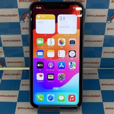 iPhone11 au版SIMフリー 256GB MWMC2J/A A2221 ジャンク品