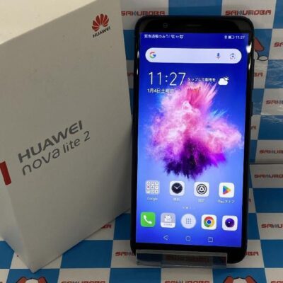 HUAWEI nova lite 3 SIMフリー 32GB 704HW