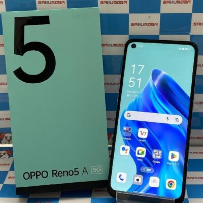 OPPO Reno5 A Softbank 128GB A103OP　美品