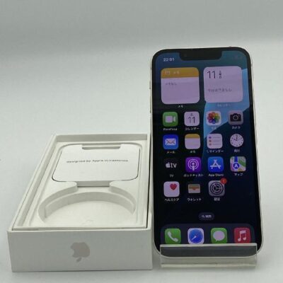 iPhone13 mini docomo版SIMフリー 128GB MLJE3J/A A2626 極美品