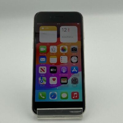 iPhoneSE 第3世代 au版SIMフリー 64GB MMYD3J/A A2782 美品