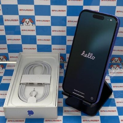 iPhone16 Apple版SIMフリー 128GB MYDU3J/A A3286 新品同様