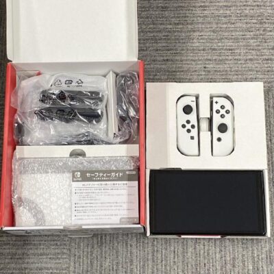 Nintendo Switch (有機ELモデル) 64GB HEG-S-KAAAA 新品同様