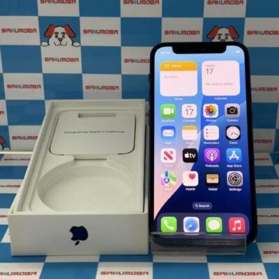 iPhone12 mini au版SIMフリー 128GB MGDP3J/A A2398 美品