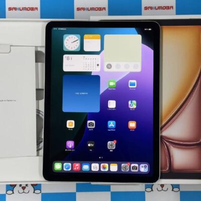 iPad Air 第6世代 11インチ Wi-Fiモデル 128GB NUWE3J/A A2902 交換未使用