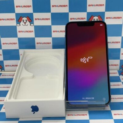 iPhone13 mini Apple版SIMフリー 128GB NLJH3J/A A2626 美品