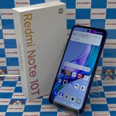 Redmi Note 10T SoftBank 64GB 開封未使用