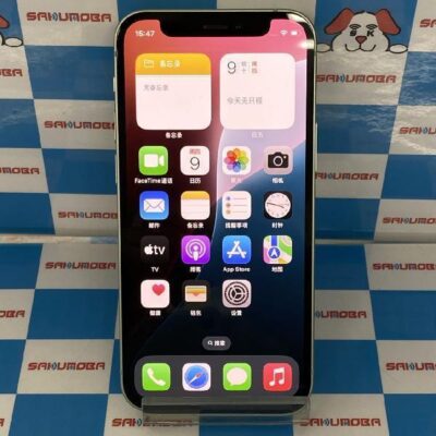 iPhone12 mini au版SIMフリー 256GB MGDW3J/A A2398 美品