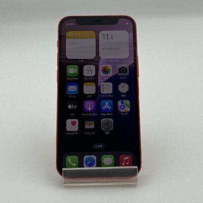 iPhone12 mini au版SIMフリー 64GB MGAE3J/A A2398 美品