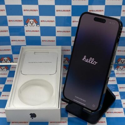 iPhone14 Pro Apple版SIMフリー 256GB MQ0Q3J/A A2889 美品