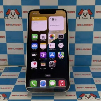 iPhone13 mini docomo版SIMフリー 128GB MLJE3J/A A2626極美品