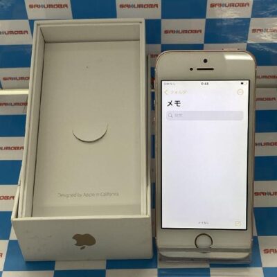 iPhoneSE au版SIMフリー 32GB MP852J/A A1723 ジャンク品