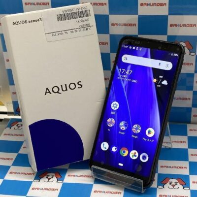 AQUOS sense3 basic SHV48 au 32GB 極美品