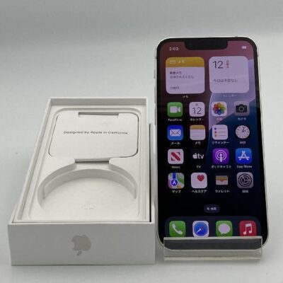 iPhone13 mini Apple版SIMフリー 128GB MLJE3J/A A2626 美品