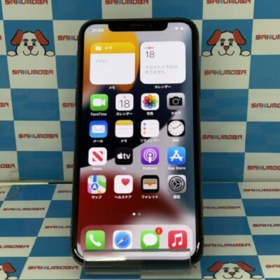 iPhoneX docomo版SIMフリー 256GB MQC12J/A A1902 極美品