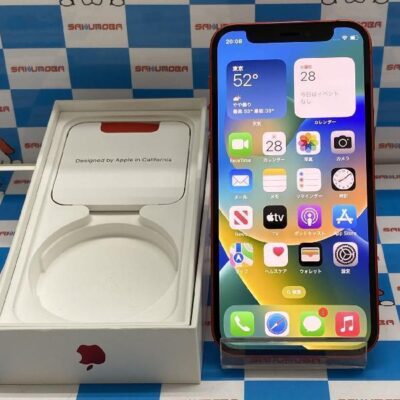 iPhone12 mini au版SIMフリー 64GB MGAE3J/A A2398 極美品