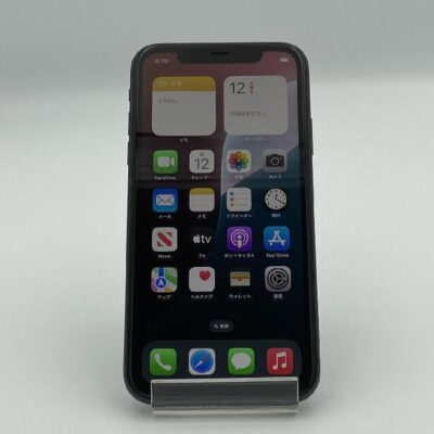 iPhone11 SoftBank版SIMフリー 64GB MWM02J/A A2221 美品