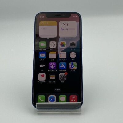 iPhone12 mini au版SIMフリー 256GB MGDV3J/A A2398 ジャンク品