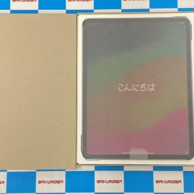 iPad Air 第6世代 13インチ SoftBank版SIMフリー 256GB NV6W3J/A A2899 交換未使用品