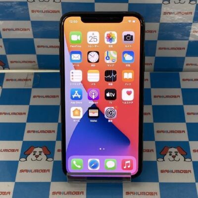 iPhoneX docomo版SIMフリー 64GB MQAX2J/A A1902