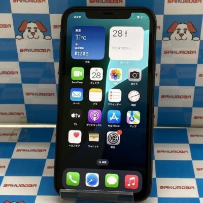 iPhone11 SoftBank版SIMフリー 64GB MWLT2J/A A2221