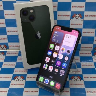 iPhone13 mini Apple版SIMフリー 128GB MNFC3J/A A2626