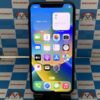 iPhoneX au版SIMフリー 256GB MQC12J/A A1902 極美品-正面