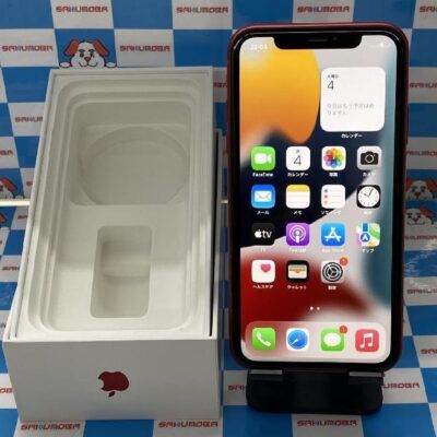 iPhone11 au版SIMフリー 256GB MWM92J/A A2221 極美品