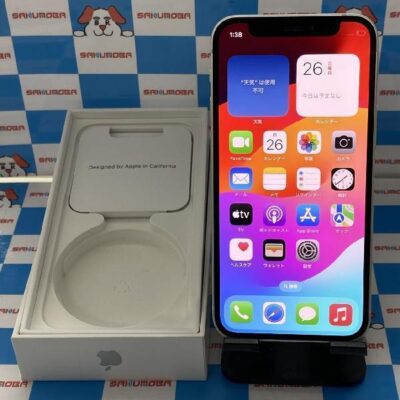 iPhone12 mini au版SIMフリー 64GB MGA63J/A A2398 極美品