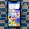 iPhoneX docomo版SIMフリー 64GB MQAX2J/A A1902-正面