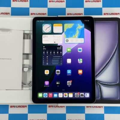 iPad Air 第6世代 11インチ Apple版SIMフリー 128GB MUXD3J/A A2903 新品同様